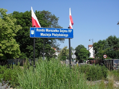 Rondo Macieja Płazynskieg