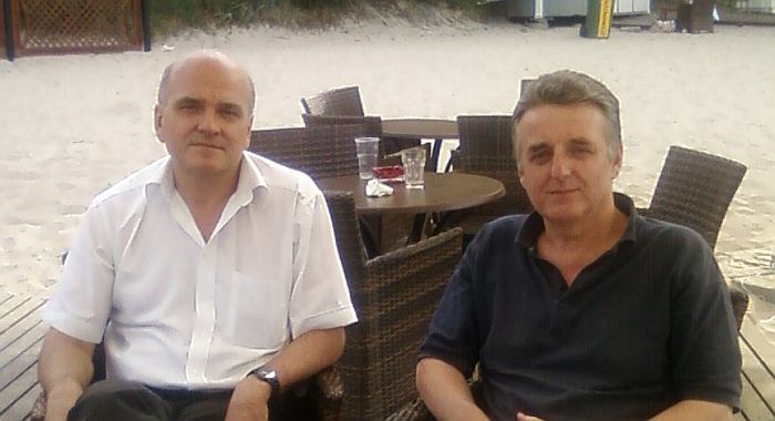 Leszek Juchniewicz i Krzysztof Frączak